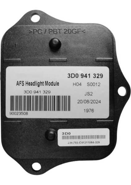 3D0941329 Araç Far Mesafesi Ayarlama Güç Modülü Vw Audi Q5/sq5/golf 7/golf R/passat Için (Yurt Dışından)