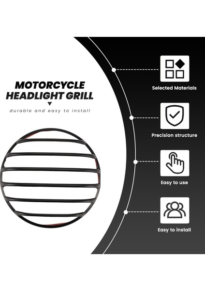 Honda Rebel CM500 Cmx 300 500 2020-2021 Için Motosiklet Far Izgara Kapağı (Yurt Dışından) fırsatları