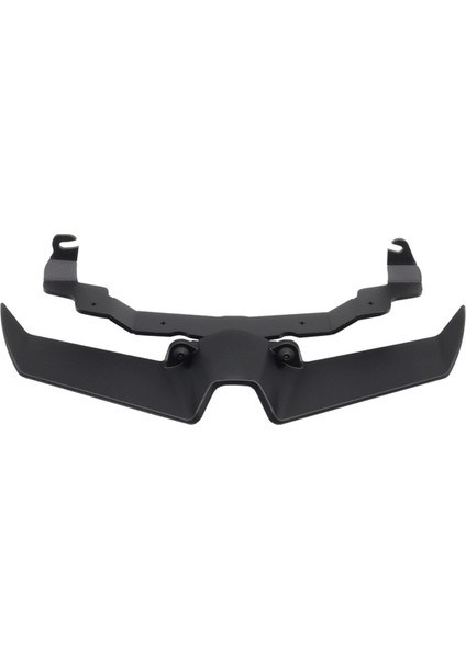 Yamaha MT10 Sp 2022-2024 Aksesuarlar Frontal Spoiler Aerodinamik Kanat Deflektörü Ön Spoiler Siyah (Yurt Dışından) modelleri