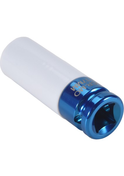 Alaşım Tekerlek 1/2 &quot;sürücü 17MM Set Ince Duvar Derin Darbe Somun Soketi Mavisi (Yurt Dışından) fırsatları
