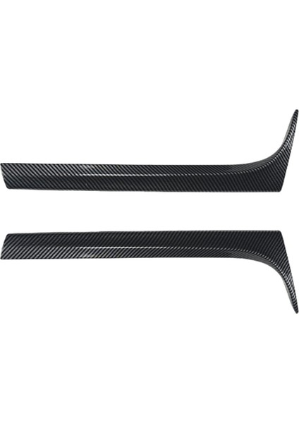 Araba Arka Cam Yan Spoiler Kanardlar Vw Passat B8 B8 B8.5 Arka Ön Cam Yan Kanat Çıkartması Karbon Fiber (Yurt Dışından) fırsatları