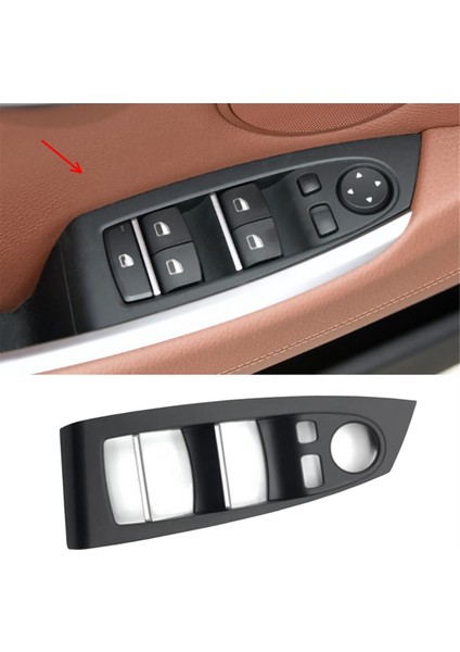 Araba Sol Ön Pencere Anahtarı Asansör Paneli Kapı Kol Tabanları Panel Tirm 51417234801 Bmw 5 Serisi F07 2010-2017 Lhd (Yurt Dışından) fiyatları