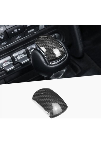 Ford Mustang 2015-2023 Için Karbon Fiber Iç Araba Kafası Üst Kapak Dekoratif Çıkartma (Yurt Dışından) fırsatları