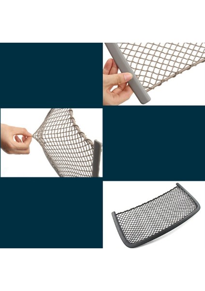 Araba Ön Koltuk Arkası Cep Paneli Kapak Trim Mercedes Benz ml Gls Gle R Sınıfı W164 W166 W251 Siyah (Yurt Dışından) fırsatları