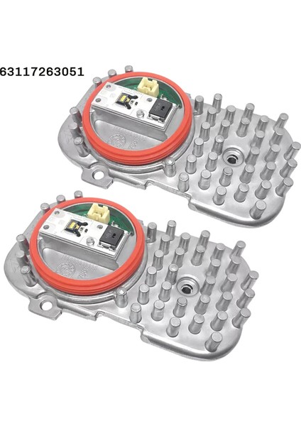 Araba Drl Far Birimi Angel Gözler Modülü 63117263051 7263051 Bmw 4 Serisi F32 F33 F36 M4 2015 2016 (Yurt Dışından)