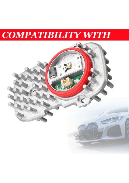 Araba Drl Far Birimi Angel Gözler Modülü 63117263051 7263051 Bmw 4 Serisi F32 F33 F36 M4 2015 2016 (Yurt Dışından) indirimleri