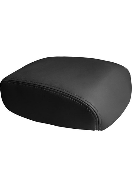 2006-2014 Için Honda Ridgeline Pu Deri Merkez Konsolu Kapak Kolçak Kapak Çıkartma Trim Siyah (Yurt Dışından)