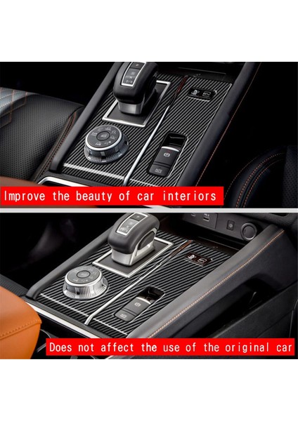 2pcs Karbon Fiber Merkezi Dişli Vites Paneli Kontrol Paneli Mitsubishi Outlander 2022+ Rhd Için Çıkartma Iç Modifikasyonu (Yurt Dışından) indirimleri