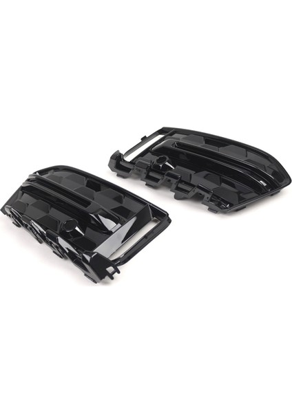 Araba Ön Tampon Grill Çerçeve Kapakları 4KD807647E 4KD807648E Audi A6L A6 S6 C8 S-Line 2023-2025 (Yurt Dışından)