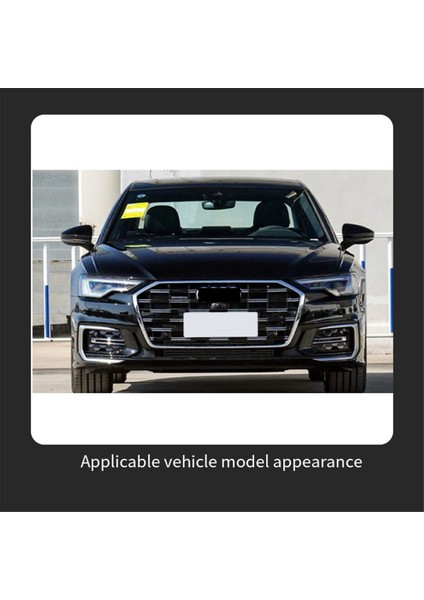 Araba Ön Tampon Grill Çerçeve Kapakları 4KD807647E 4KD807648E Audi A6L A6 S6 C8 S-Line 2023-2025 (Yurt Dışından) fiyatları
