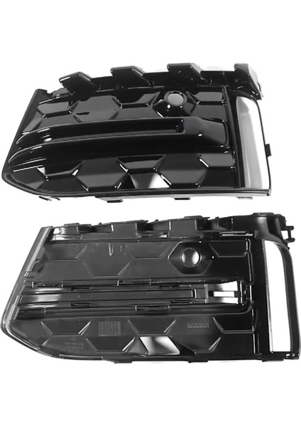 Araba Ön Tampon Grill Çerçeve Kapakları 4KD807647E 4KD807648E Audi A6L A6 S6 C8 S-Line 2023-2025 (Yurt Dışından) modelleri