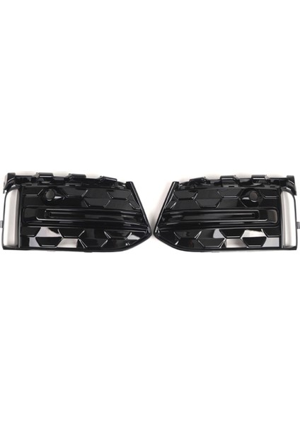 Araba Ön Tampon Grill Çerçeve Kapakları 4KD807647E 4KD807648E Audi A6L A6 S6 C8 S-Line 2023-2025 (Yurt Dışından) fırsatları