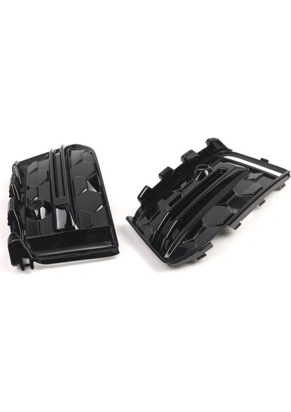 Araba Ön Tampon Grill Çerçeve Kapakları 4KD807647E 4KD807648E Audi A6L A6 S6 C8 S-Line 2023-2025 (Yurt Dışından) indirimleri