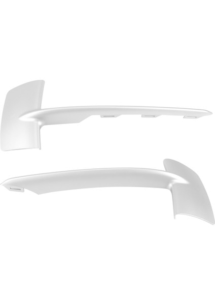 1 Çift Ön Sol Sol Tampon Izgara Grill Trim Tampon Alt Grille Trim Kapak 1117303113,51117303114 Bmw X5 F15 2014-2017 (Yurt Dışından)