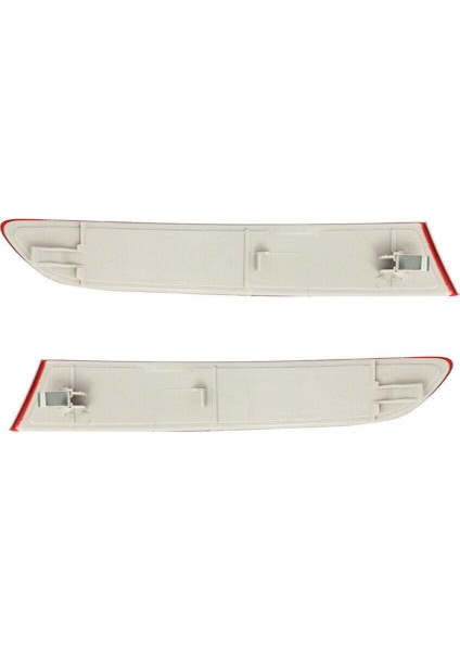 1 Çift Yeni Yüksek Kaliteli Araba Arka Tampon Yan Işık Reflektörü 63257352209 63257352210 Bmw X3 F25 Lcı 2013-2017 (Yurt Dışından) modelleri