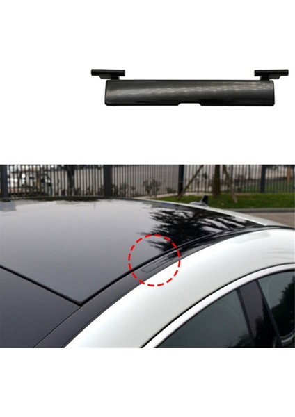 Araba Çatı Rafı Kapağı 1176900182 Mercedes Benz Cla W117 2014-2019 Gla W156 2015-2021 Çatı Rafı Koruma Kapağı (Yurt Dışından) indirimleri
