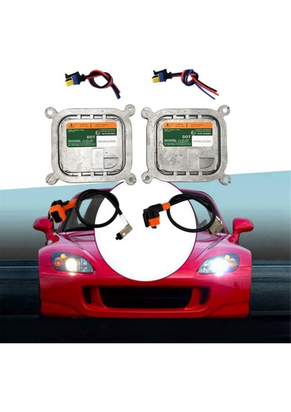 2pcs Hid Xenon Far Balastı+Güç Teli 8A5Z-13C170-A Chevrolet Dodge Ford Lincoln DL3Z-13C170-A 8A5Z13C170A (Yurt Dışından) fiyatları
