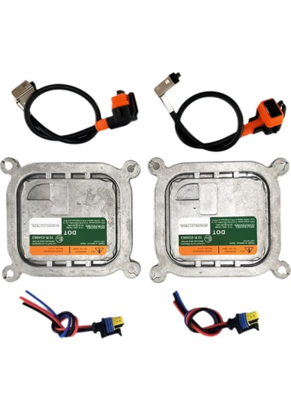 2pcs Hid Xenon Far Balastı+Güç Teli 8A5Z-13C170-A Chevrolet Dodge Ford Lincoln DL3Z-13C170-A 8A5Z13C170A (Yurt Dışından) modelleri