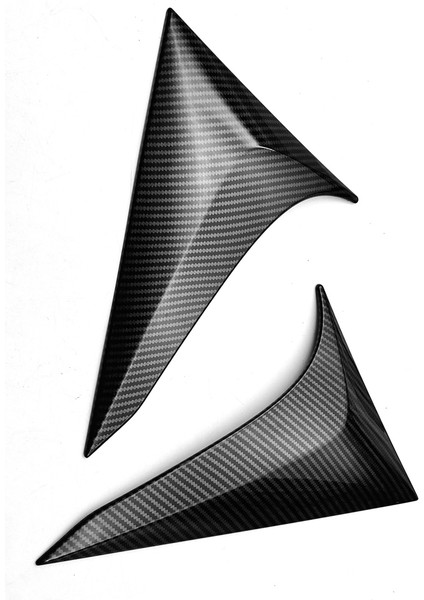 Araba Arka Cam Spoyler Yan Kanat Trim Kapağı Honda Hrv Hr-V Vezel 2021 2022 Karbon Fiber Için Dekorasyon (Yurt Dışından) fiyatları