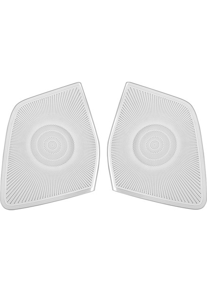 Toyota Alphard Vellfire 40 Serisi 2023+ Lhd Için Araba Paslanmaz Çelik Ön Kapı Hoparlör Kapağı Iç Aksesuarlar (Yurt Dışından)