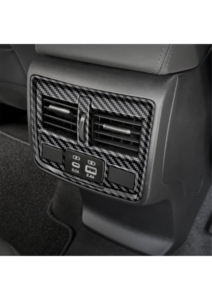 Araç Arka Klima Çıkış Çerçevesi Klima Subaru Forester Için Hava Çıkışı Trim Etiketi 2025 Lhd Karbon Fiber Desen (Yurt Dışından) fırsatları