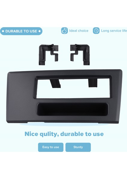 Volvo XC70 V70 S60 Adaptör Yüzü Facia Panel Stereo DVD Plaka Kiti Lhd (Yurt Dışından) indirimleri