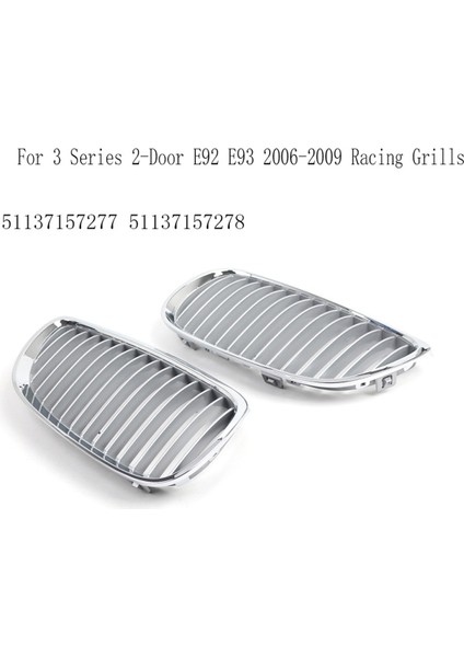 Bmw 3 Serisi 2-Door E92 E93 2006-2009 51137157277 51137157278 (Yurt Dışından)
