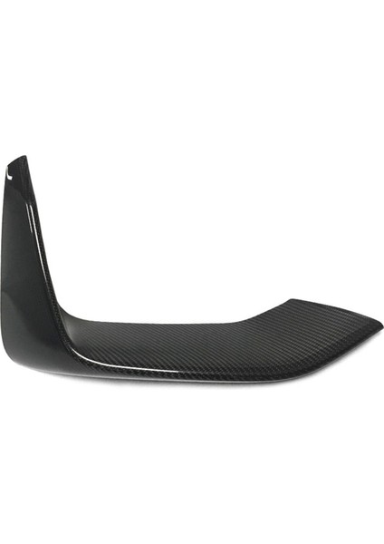2pcs Araba Ön Tampon Spoiler Bmw Için Karbon Fiber Bmw M3 F80 M4 F82 F83 2014-2017 (Yurt Dışından) modelleri