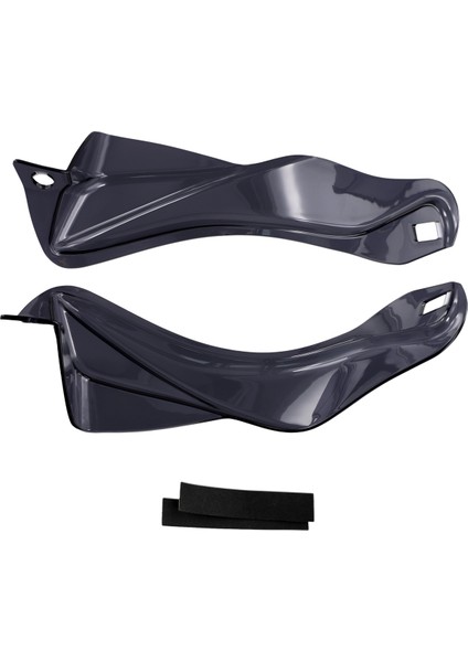 Motosiklet Aksesuarları Handguard Uzantıları Moto Guzzi V85TT V 85 Tt 2019-2023 Duman Gri (Yurt Dışından)