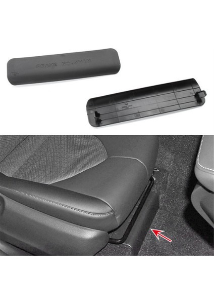 Çerçeve Numarası Altında Araba Yolcu Koltuğu Lexus ES200 ES260 ES300H 2018-2024 Araç Çerçeve Numarası Kapağı (Yurt Dışından) indirimleri