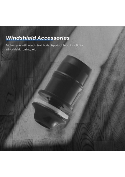 10PCS/SET M5 Cıvataları Motosiklet Metrik Kauçuk Kuyu Somunları Ön Cam Aksaklıklar Için Evrensel Cowl Evrensel (Yurt Dışından) fiyatları