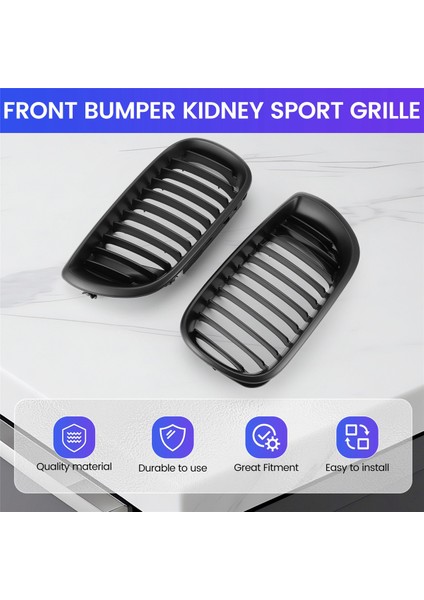 Bmw E46 4d 318I 320I 323I 328I 2002-2005 Mat Siyah (Yurt Dışından) indirimleri