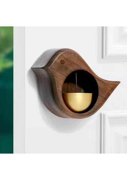 Kapı Açılış Hatırlatıcı Çan, Ahşap Kapı Çanı, Kapı Açılış Açık Rüzgar Zil, Ev Dekorasyon Hediyeleri (Yurt Dışından) modelleri