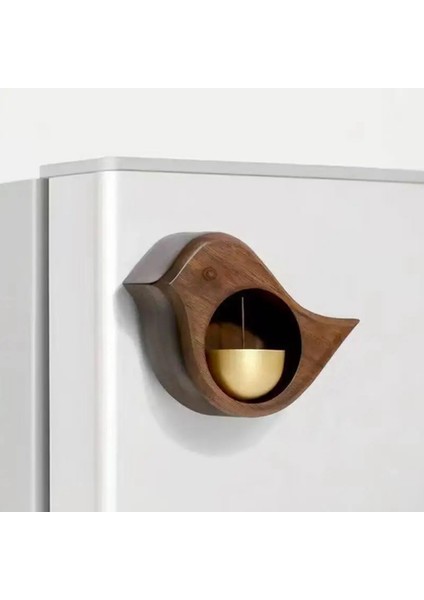 Kapı Açılış Hatırlatıcı Çan, Ahşap Kapı Çanı, Kapı Açılış Açık Rüzgar Zil, Ev Dekorasyon Hediyeleri (Yurt Dışından) fırsatları