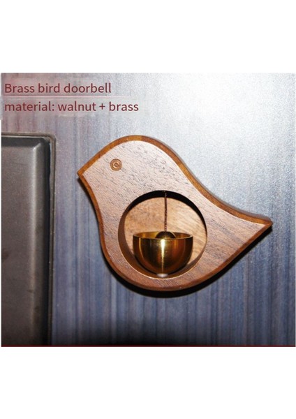 Kapı Açılış Hatırlatıcı Çan, Ahşap Kapı Çanı, Kapı Açılış Açık Rüzgar Zil, Ev Dekorasyon Hediyeleri (Yurt Dışından) indirimleri