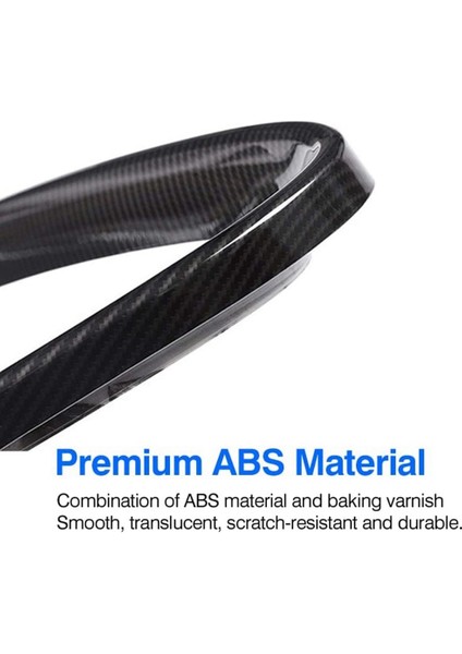 Alfa Için Romeo Giulia 2016-2019 Araba Ön Tampon Hava Grilles V Şeket Çerçeve Dekorasyon Trim Kapak Çıkartma Aksesuarları (Yurt Dışından) indirimleri