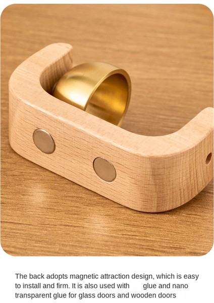 Kapı Zili, Manyetik Ahşap Kapı Zili, Kapı Hatırlatıcı Zili, Yeni Çin Tarzı Dekorasyon (Yurt Dışından) modelleri