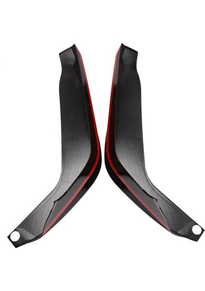 Araba Ön Tampon Yan Spoyler Koruyucusu Araba Gövdesi Honda Civic 11. 22 Ön Tampon Dudak Sargısı Açı Ayırıcılar Için Modifikasyon (Yurt Dışından)