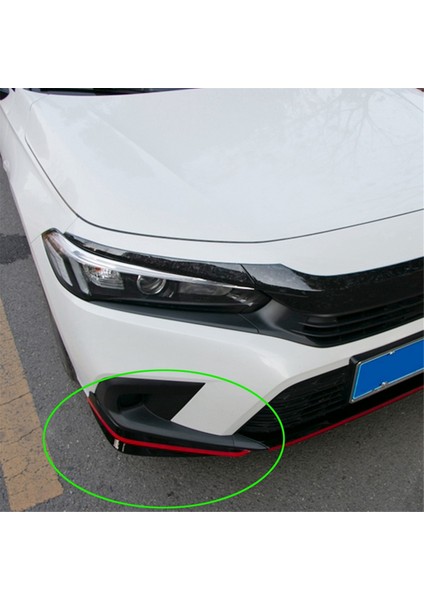Araba Ön Tampon Yan Spoyler Koruyucusu Araba Gövdesi Honda Civic 11. 22 Ön Tampon Dudak Sargısı Açı Ayırıcılar Için Modifikasyon (Yurt Dışından) indirimleri