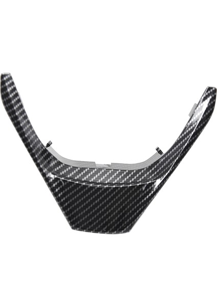 Toyota Corolla 2014-2018 Için Araba Direksiyon Simidi Kapağı V Şekilli Çerçeve Karbon Fiber Döşeme Aksesuarları (Yurt Dışından)