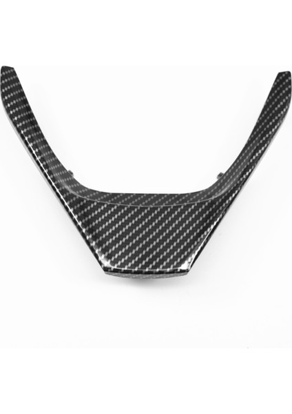 Toyota Corolla 2014-2018 Için Araba Direksiyon Simidi Kapağı V Şekilli Çerçeve Karbon Fiber Döşeme Aksesuarları (Yurt Dışından) modelleri