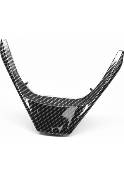 Toyota Corolla 2014-2018 Için Araba Direksiyon Simidi Kapağı V Şekilli Çerçeve Karbon Fiber Döşeme Aksesuarları (Yurt Dışından) fırsatları