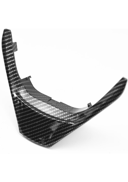 Toyota Corolla 2014-2018 Için Araba Direksiyon Simidi Kapağı V Şekilli Çerçeve Karbon Fiber Döşeme Aksesuarları (Yurt Dışından) indirimleri