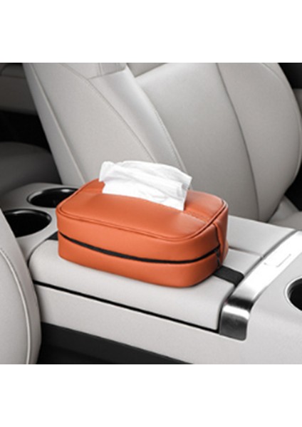 Lider Ideal Lixiang L7 L8 L8 2022 2023 Araba Doku Çantası Başlıklı Kapı Kağıt Çekmecesi, Turuncu (Yurt Dışından) fiyatları