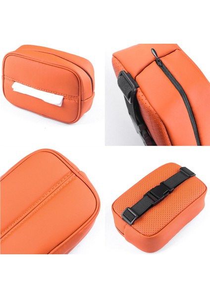 Lider Ideal Lixiang L7 L8 L8 2022 2023 Araba Doku Çantası Başlıklı Kapı Kağıt Çekmecesi, Turuncu (Yurt Dışından) modelleri