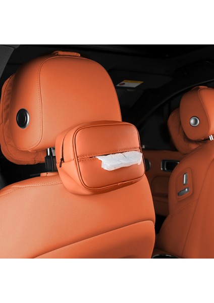 Lider Ideal Lixiang L7 L8 L8 2022 2023 Araba Doku Çantası Başlıklı Kapı Kağıt Çekmecesi, Turuncu (Yurt Dışından) indirimleri