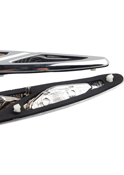 Sol+Sağ Ön Kaput Motoru Havalandırma Izgara Kalıplama Trim 20811309 2811310 Buick Verano 2012-2016 (Yurt Dışından) modelleri