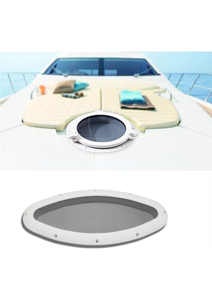 Deniz Botu Yat Rv Oval Şekil Porthole Oval Kapaklar Liman Işıkları Yedek Pencereler Bağlantı Noktası Deliği Açılış Portlight (Yurt Dışından) fiyatları