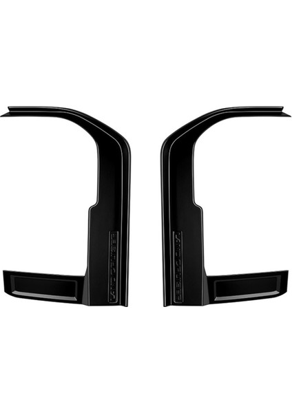 Toyota Prado LC250 2024 Için Araba Kuyruk Işığı Döşeme Çerçevesi Arka Sis Lambası Kapağı (Yurt Dışından)