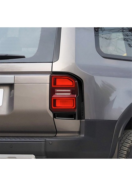 Toyota Prado LC250 2024 Için Araba Kuyruk Işığı Döşeme Çerçevesi Arka Sis Lambası Kapağı (Yurt Dışından) indirimleri